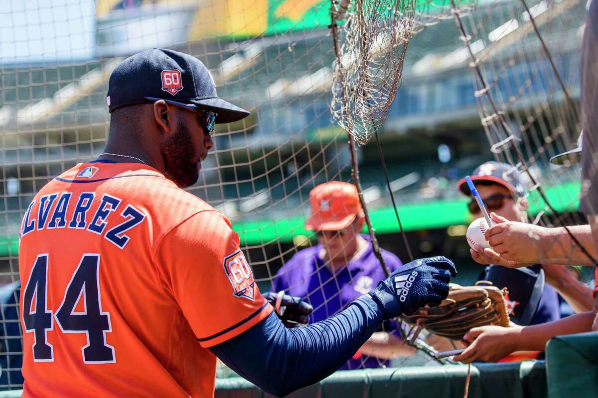 Houston Astros - The Astros have signed OF Yordan Alvarez