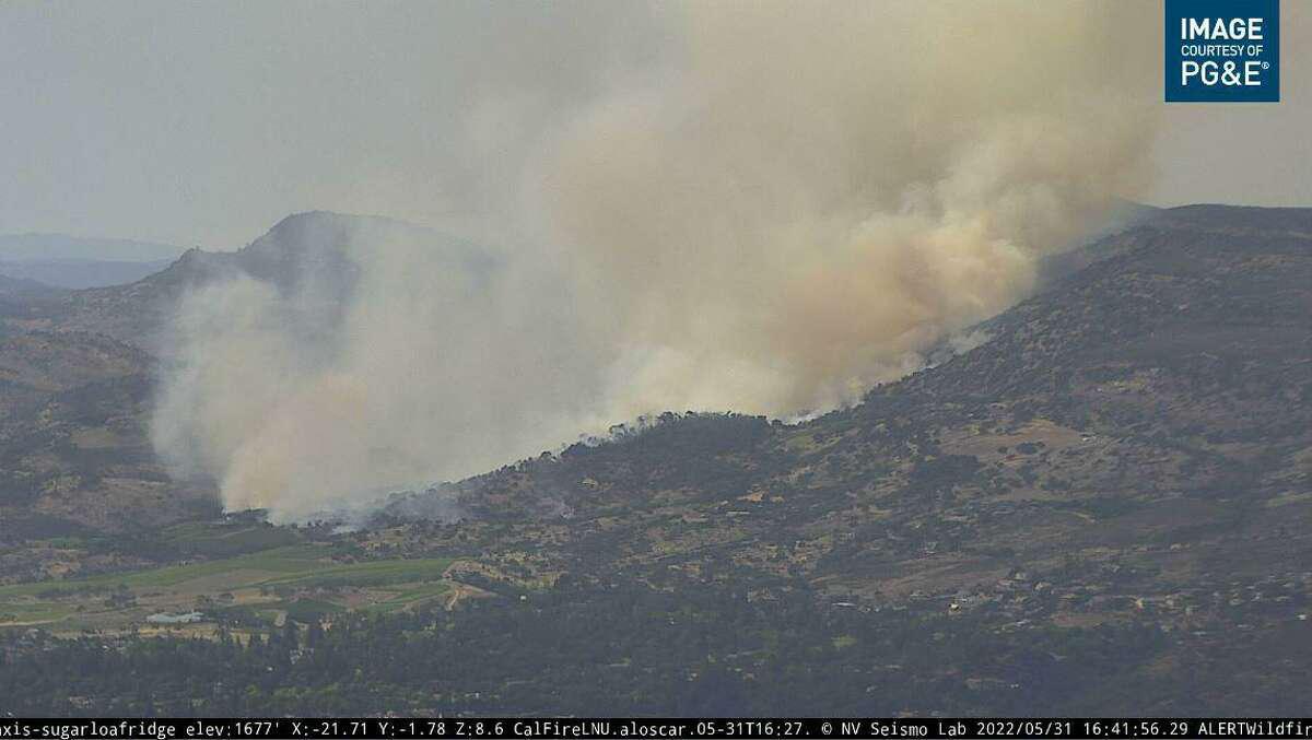 PG&E power line under investigation for Old Fire in Napa County - Vimarsana News
