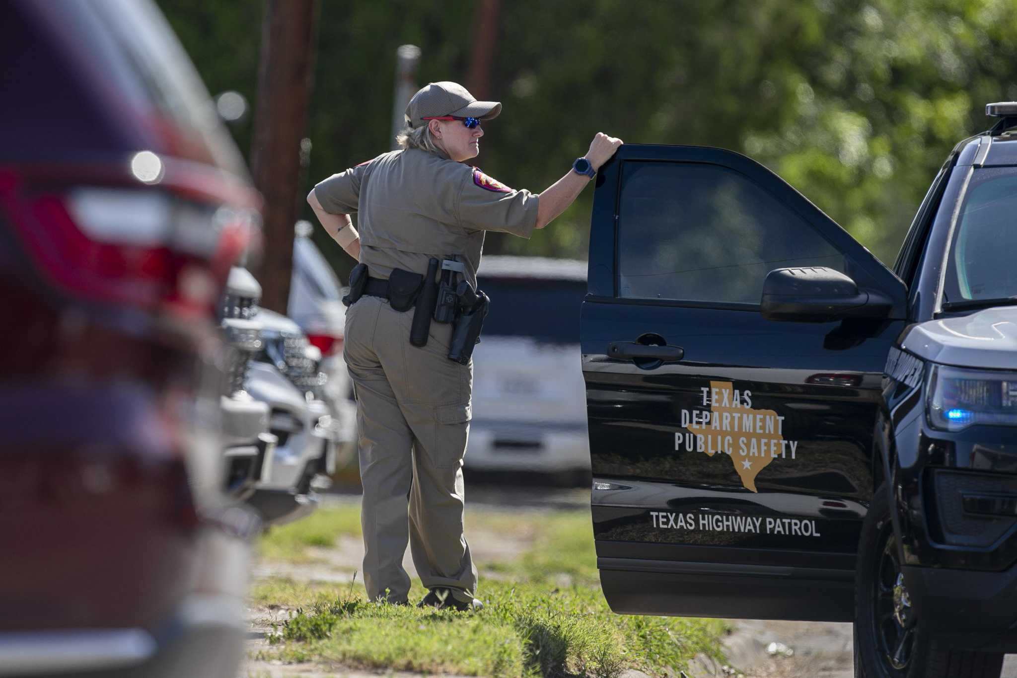 texas rangers police car
