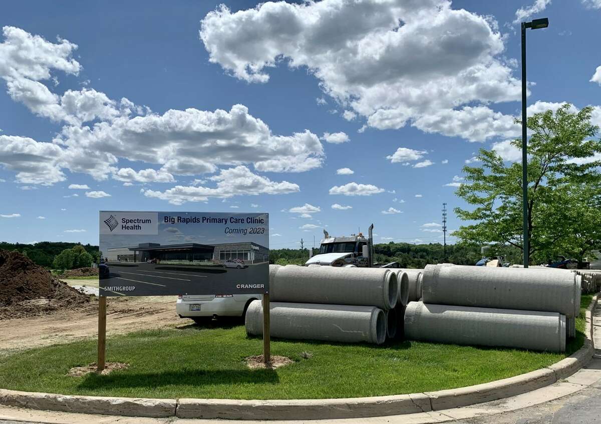 Spectrum Health Big Rapids new family care, walk in clinic under