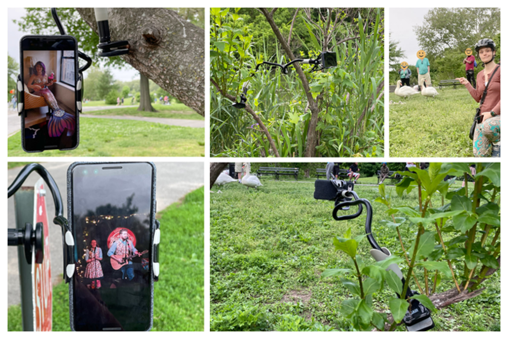 Gooseneck phoneholder review - Vimarsana News