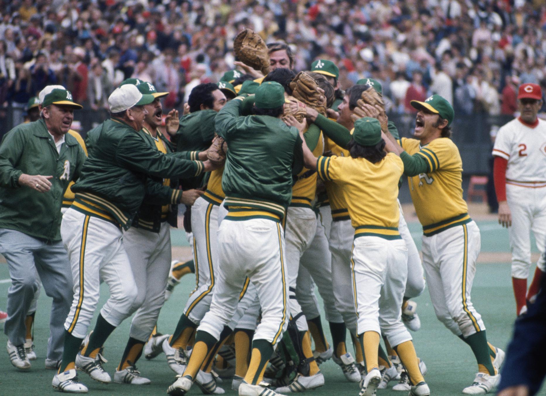 In 1972, the Athletics launched a dynasty