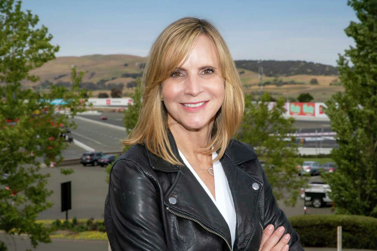 Jill Gregory has overseen numerous upgrades and alterations as the Executive Vice President and General Manager of Sonoma Raceway, which hosts NASCAR's Toyota/Save Mart 350 next weekend.