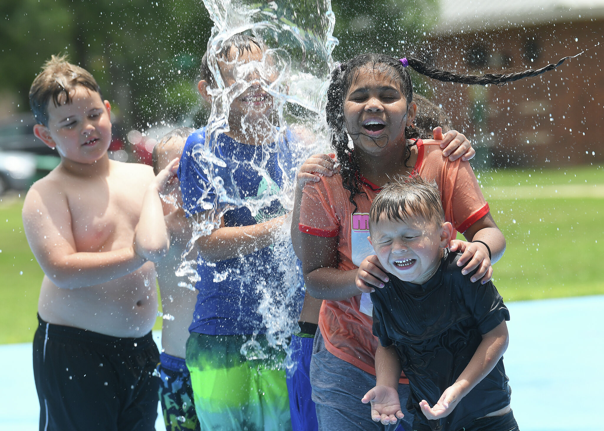 Photos Rogers Park splash pad a summer staple