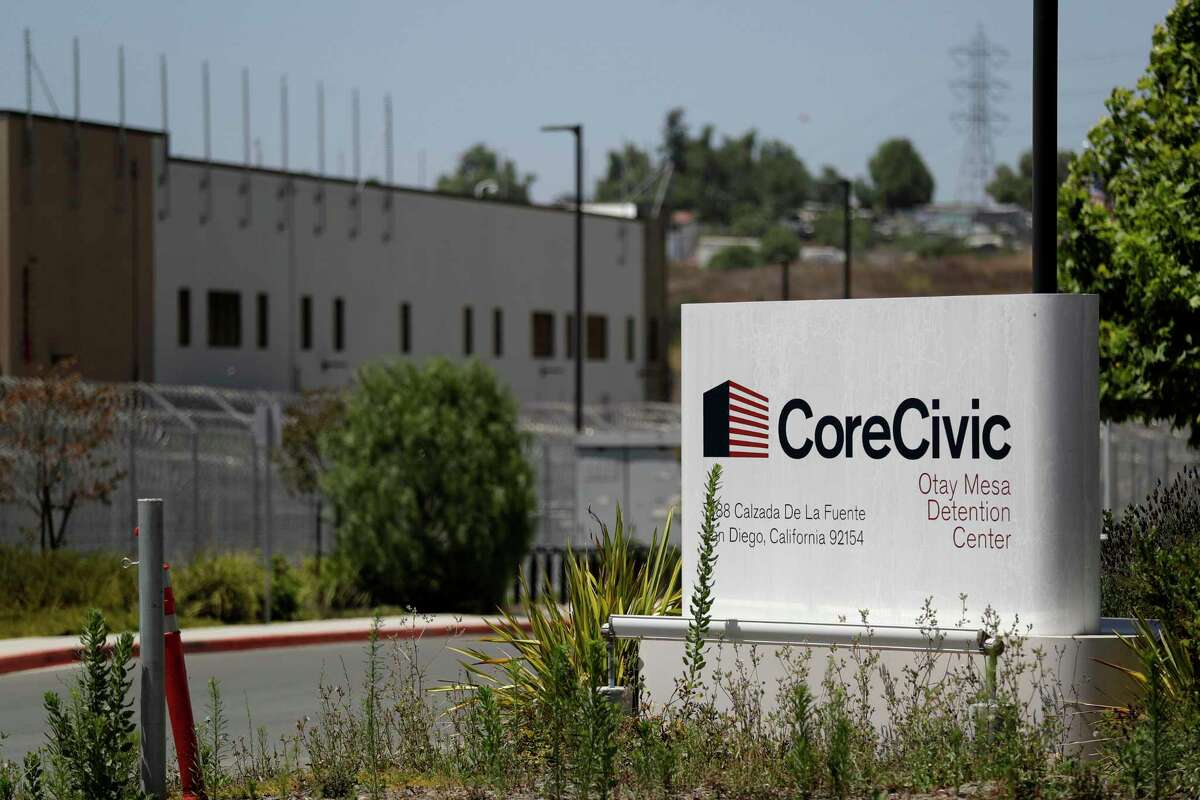The Otay Mesa Detention Center in San Diego is run by CoreCivic.