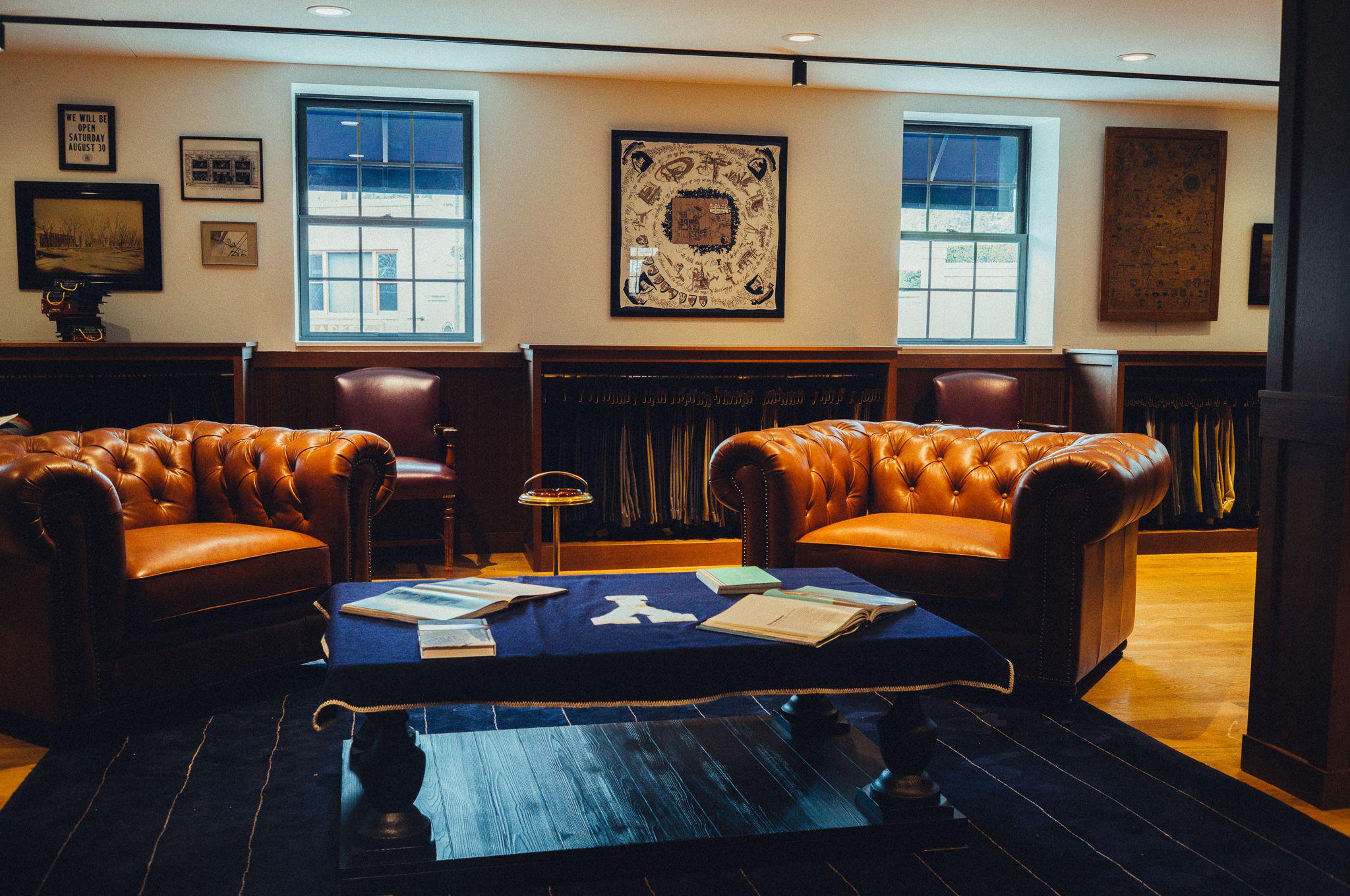Back To Broadway: Iconic men's clothier finds permanent home in the heart of Yale's New Haven campus - Vimarsana News