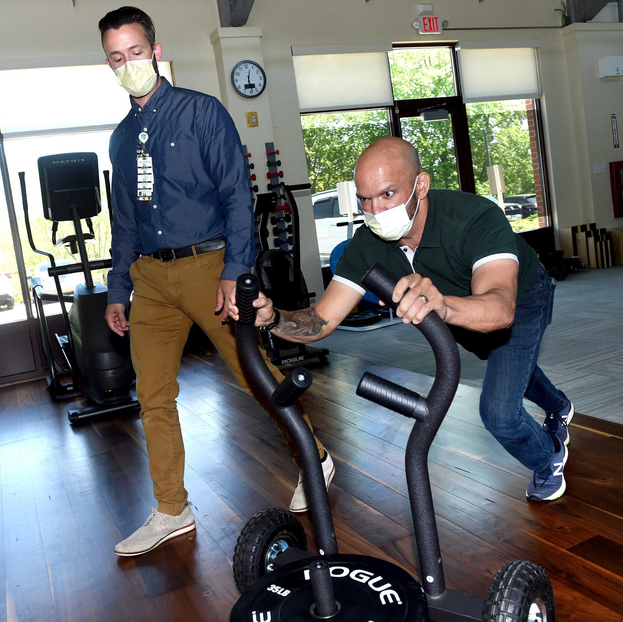 'Don't give up': Madison man learns to walk again after near-fatal crash, overcomes addiction - Vimarsana News