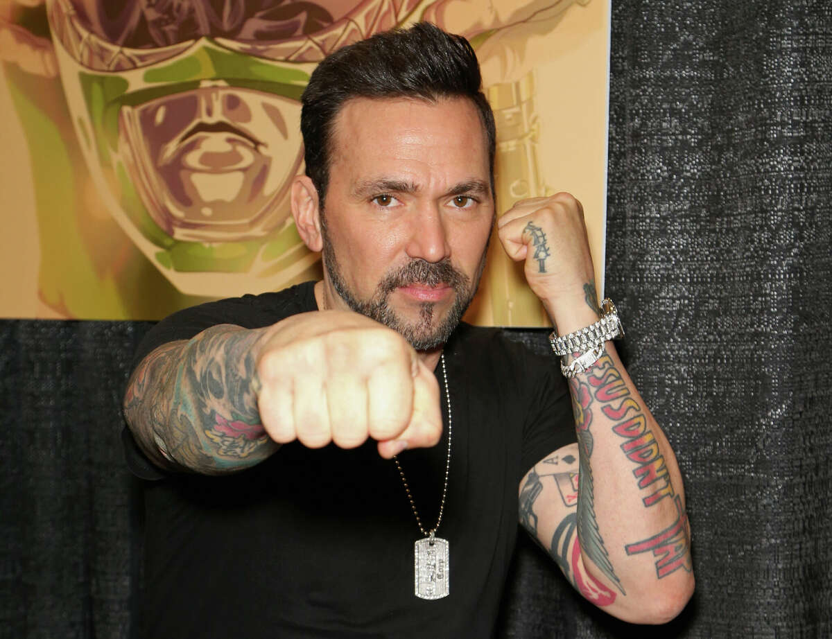 LAS VEGAS, NV - JUNE 30: Actor/mixed martial artist Jason David Frank attends the sixth annual Amazing Las Vegas Comic Con at the Las Vegas Convention Center on June 30, 2018 in Las Vegas, Nevada. (Photo by Gabe Ginsberg/Getty Images)