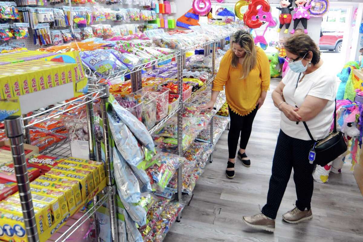 Pinatalandia, Stamford Downtown’s new party supply store, makes the art