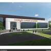 A rendering of Danbury’s proposed career academy at the former Cartus Corp. headquarters.