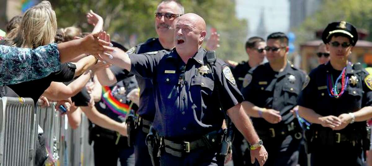 Will SFPD and firefighters wear uniforms in SF Pride parade?