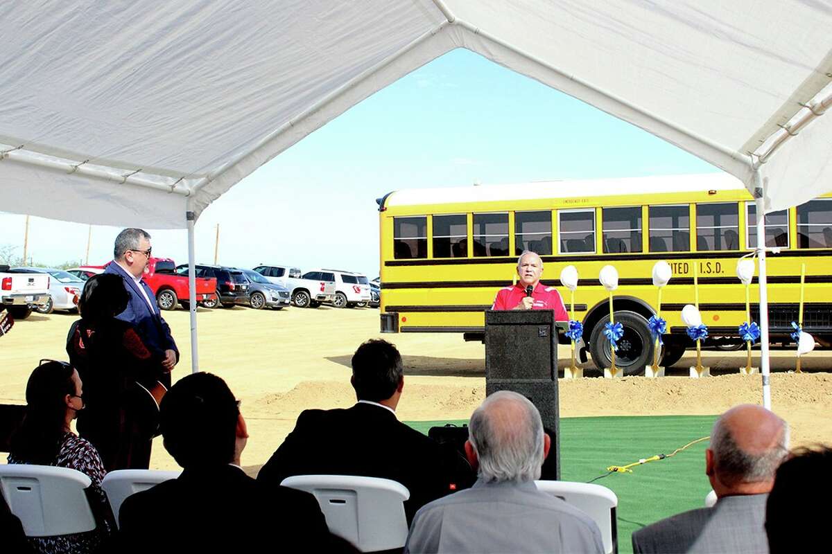 UISD breaks ground for Juan Roberto Ramirez Middle School