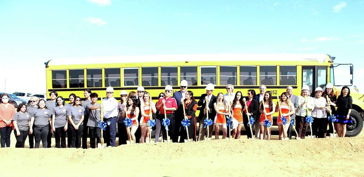 A groundbreaking ceremony to celebrate the construction of Juan Roberto Ramirez Middle School was held on Friday, June 3, 2022.