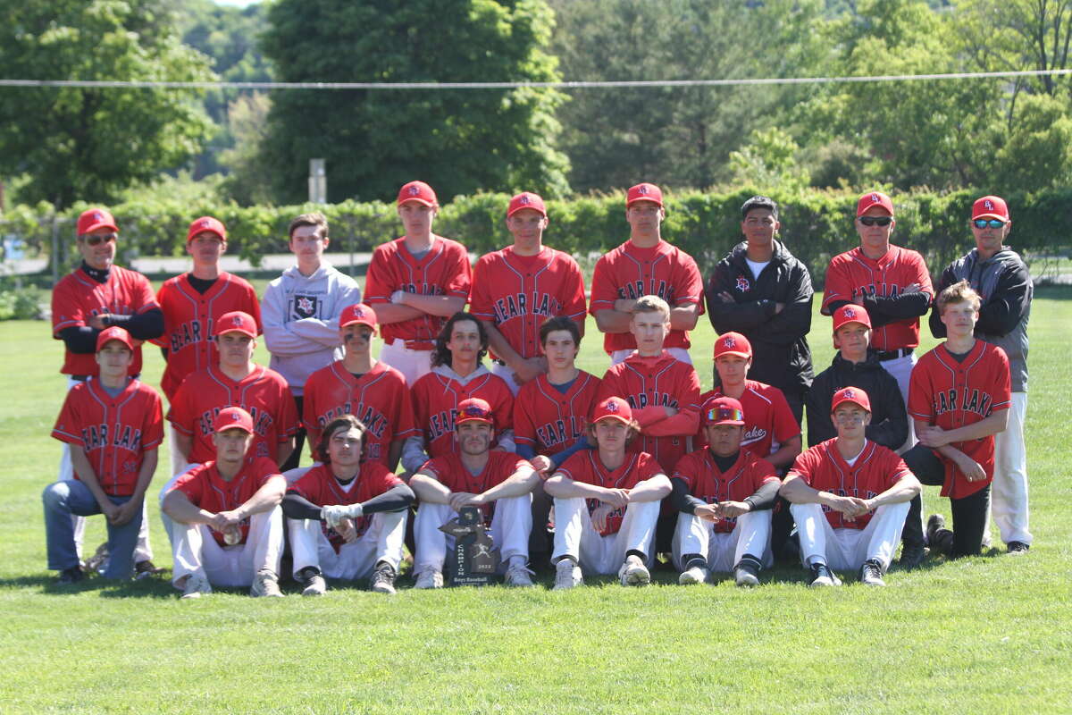 Bear Lake baseball defeats Brethren, wins district title