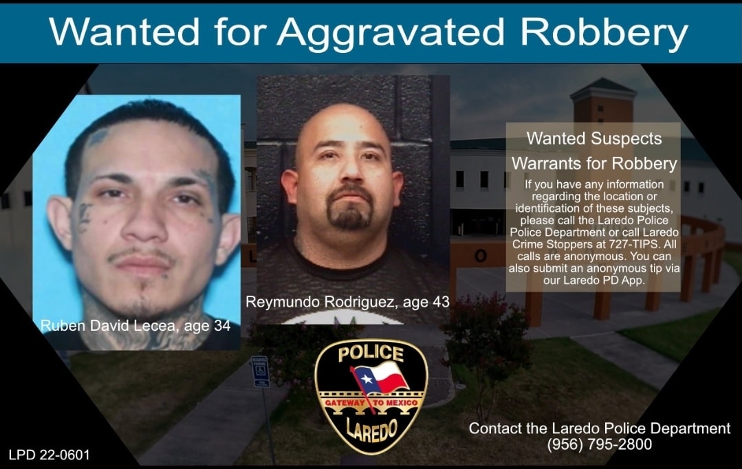 laredo police department maquinitas amusement cops arrest robbery - Vimarsana News