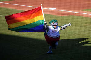 SEEN: Fans attend Pride Night at Dow Diamond for Loons vs. Tincaps game