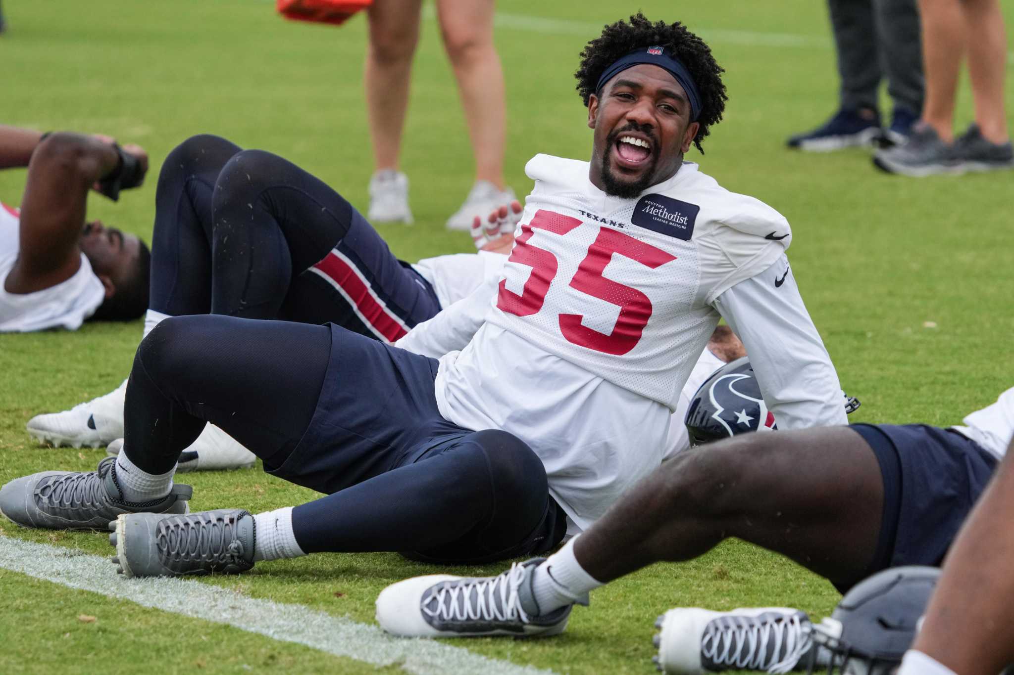 Jerry Hughes feels young, credits Texans' training, nutrition staffs