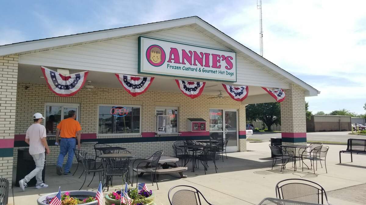 Former Annie's Frozen Custard building demolished in Edwardsville