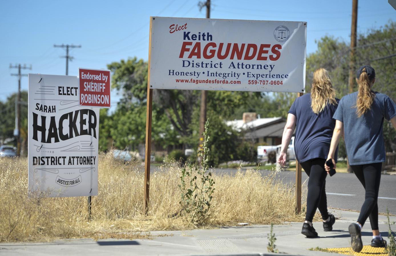 DA race in Central California a look at life after Roe v. Wade - Vimarsana News