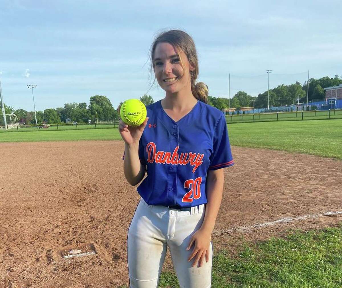 Danbury senior Kayle Drago hit her second-straight walk-off home run Friday, this time drilling a 3-run home run to lead the No. 1 Hatters to a 5-2 win over West Haven in 12 innings.