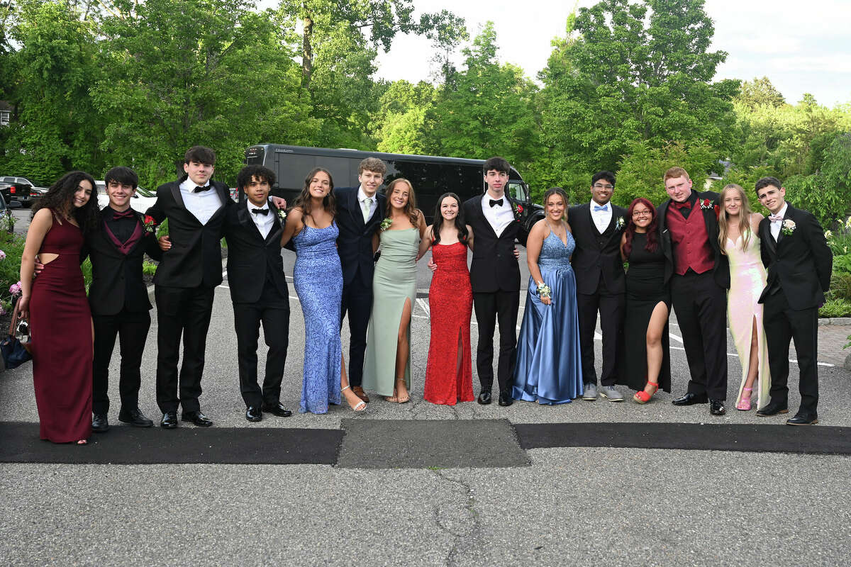 Trumbull High School hosted its prom on Friday, June 3, 2022 at The Amber Room in Danbury, Conn. Were you SEEN?
