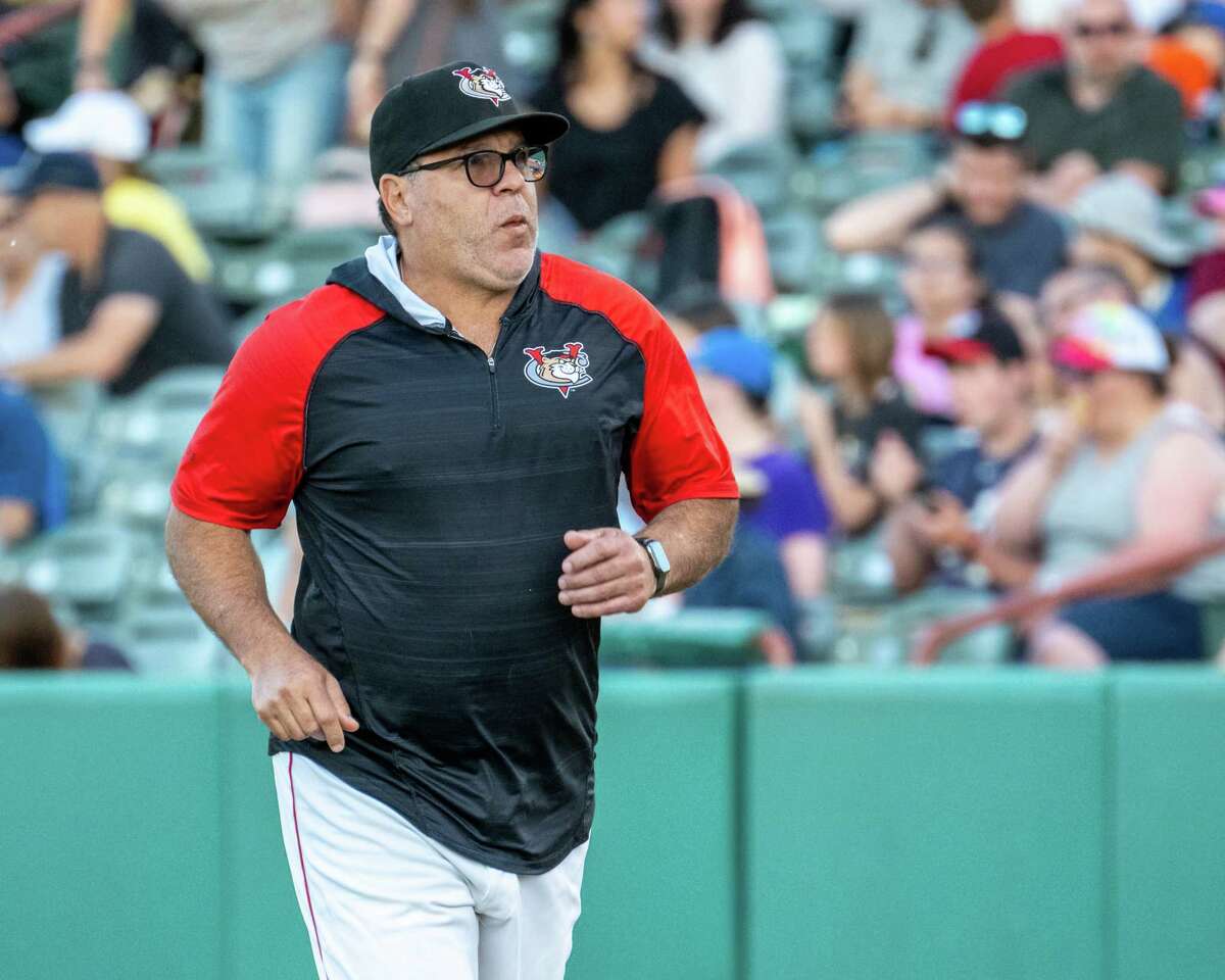 Tri-City ValleyCats manager Pete Incaviglia said he takes responsibility for his team's recent poor play. (Jim Franco/Special to the Times Union)