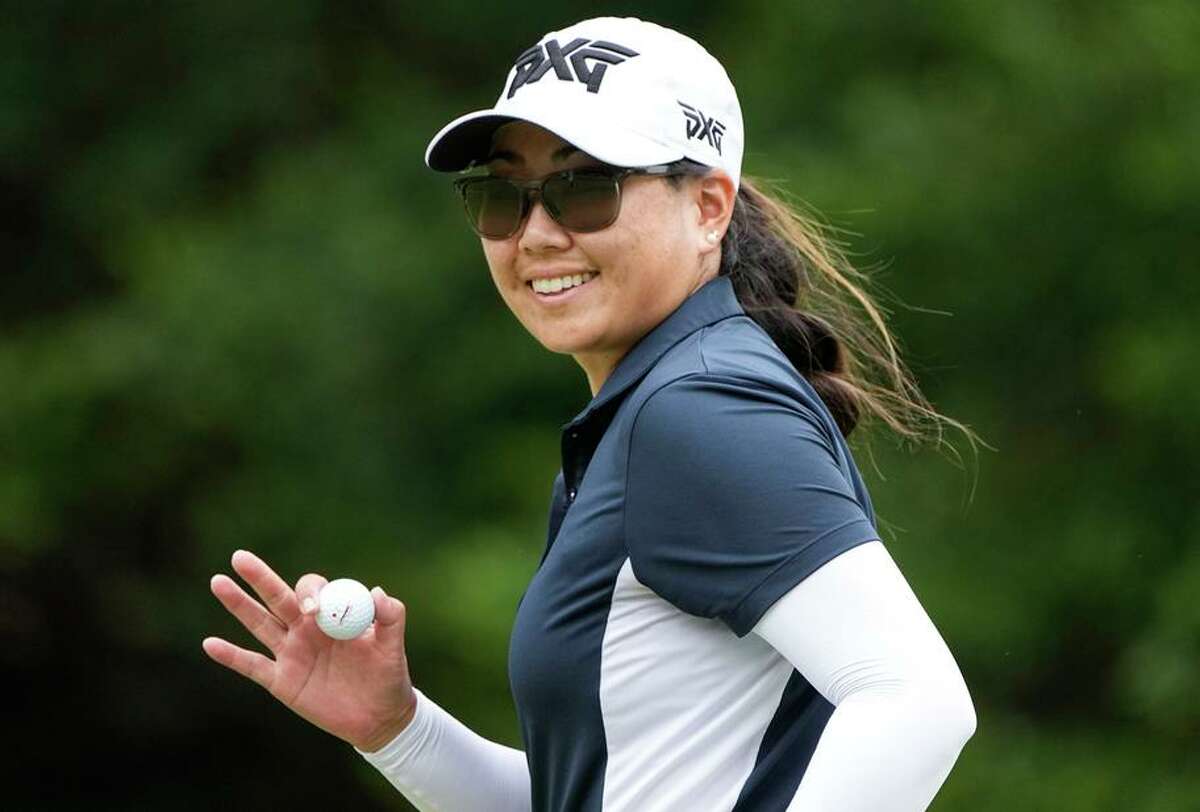 Monterey native Mina Harigae has had at least a share of the lead after the first two rounds of the U.S. Women’s Open.
