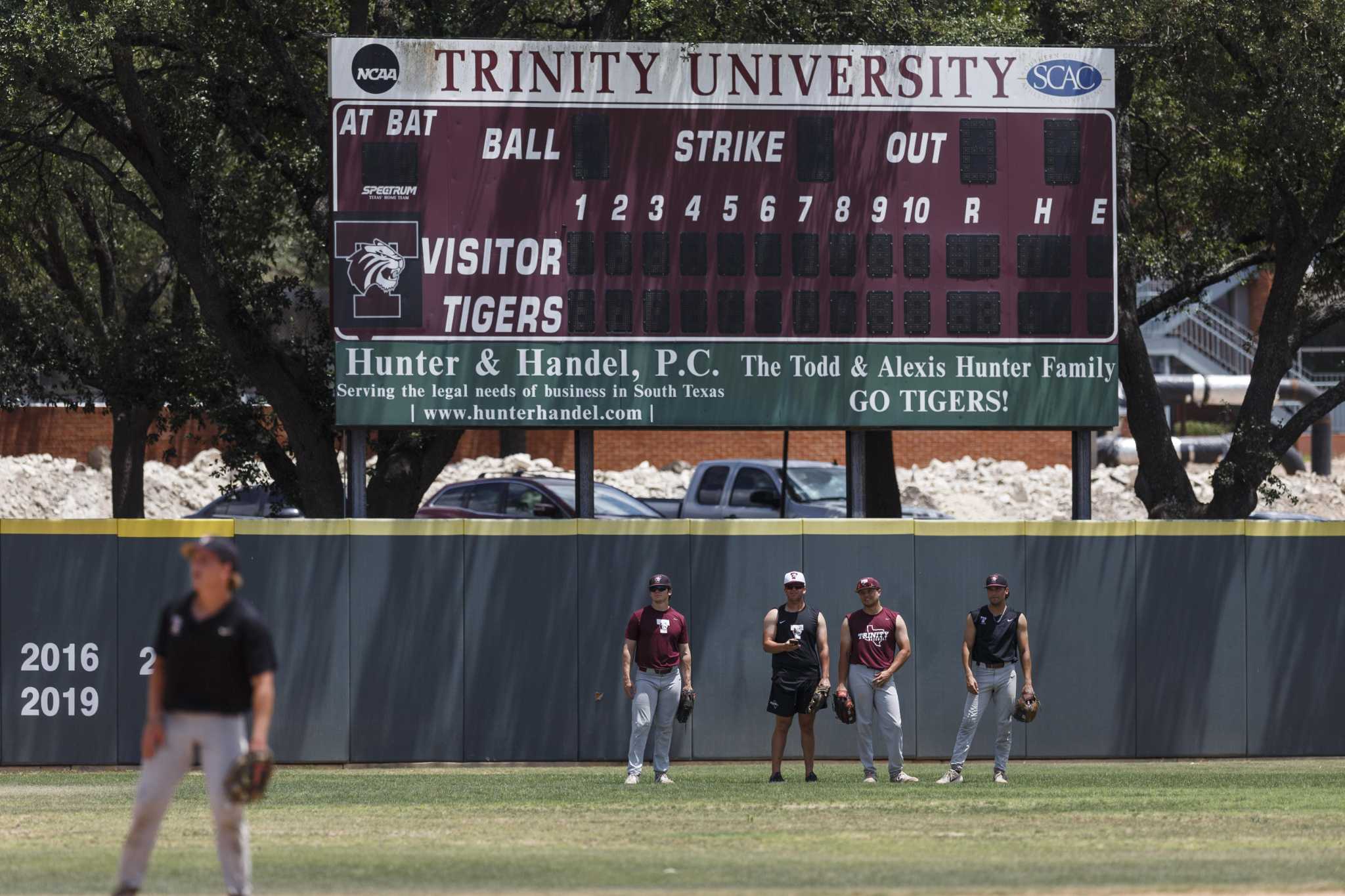 Trinity Baseball