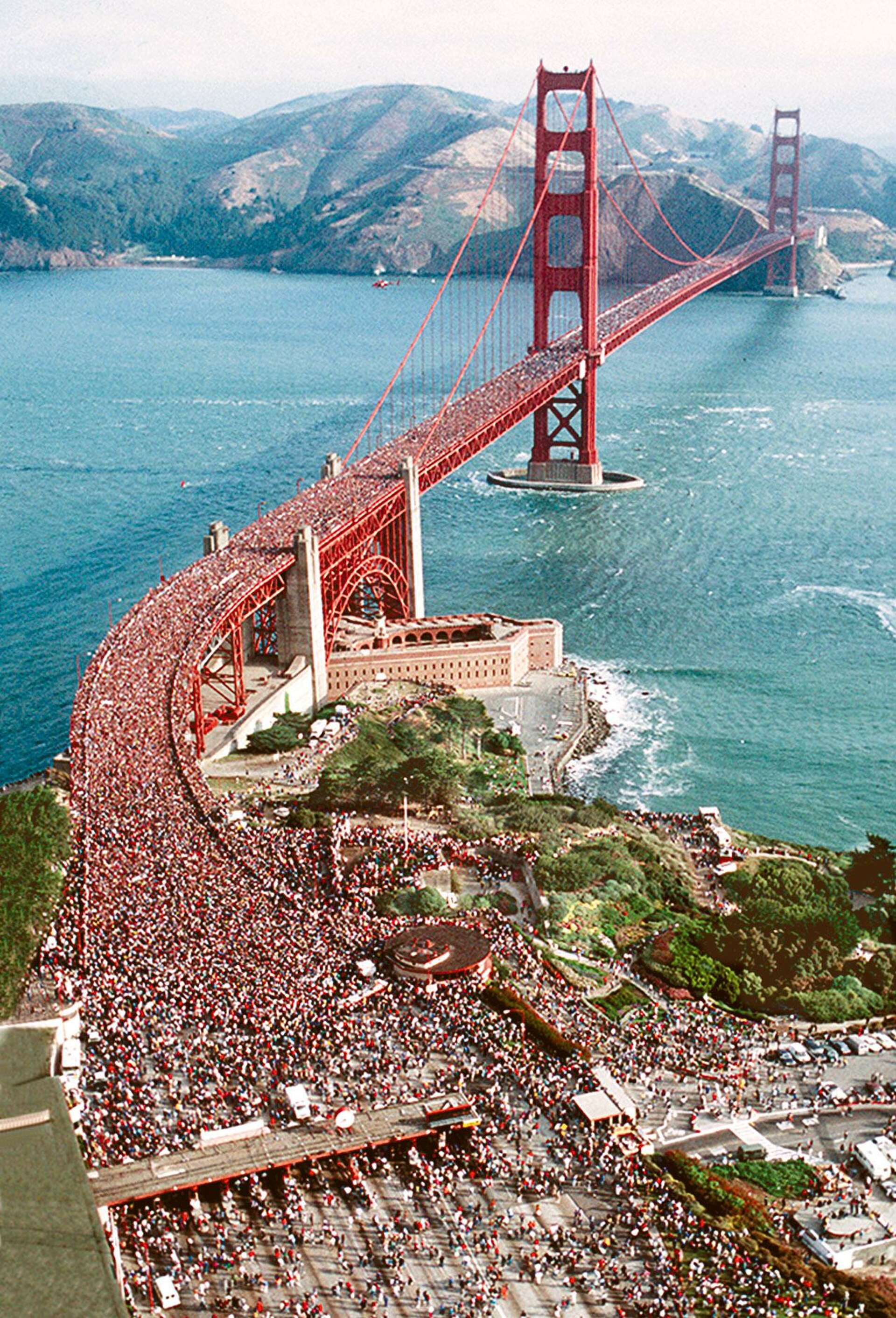 Yikes! We forgot the birthday of San Francisco's most famous landmark