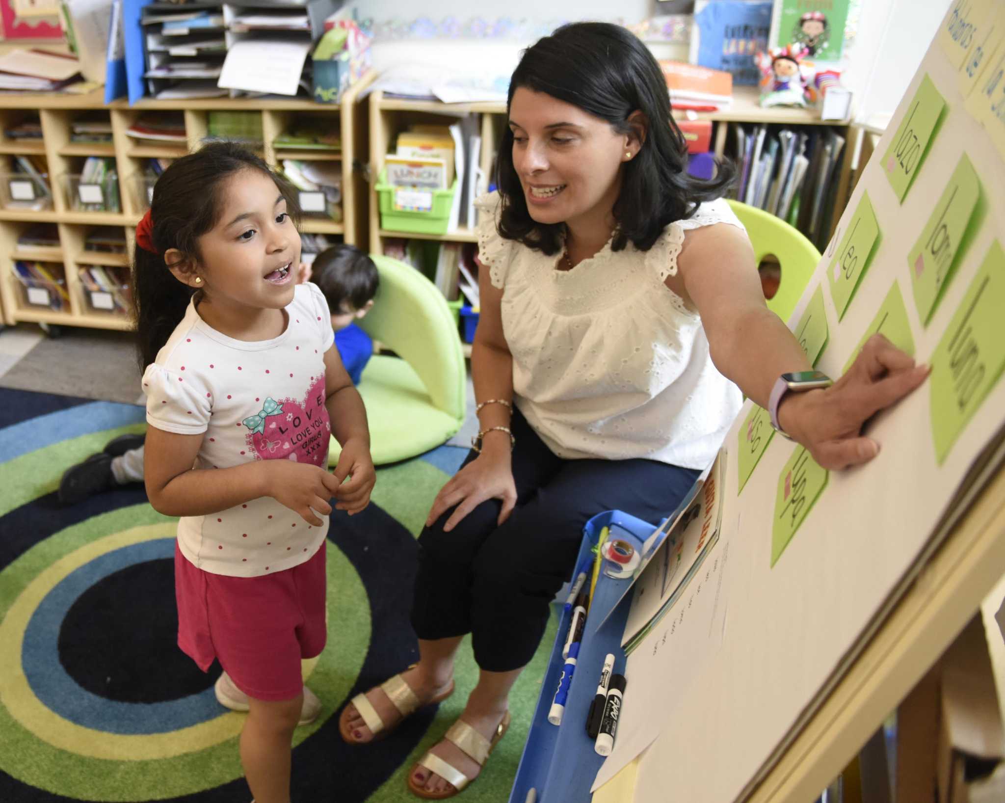 Greenwich’s New Lebanon School bilingual program offers faster fluency