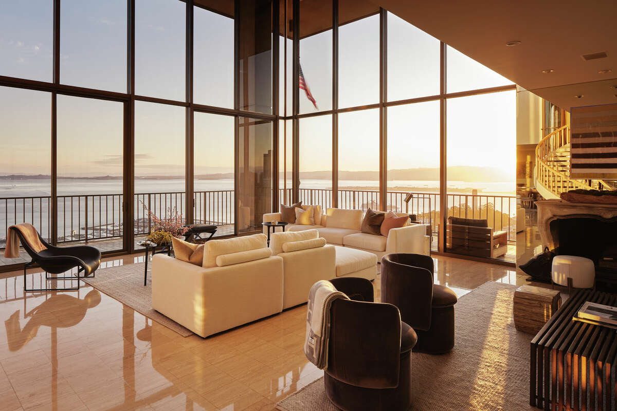 Former secretary of state's SF mega penthouse for sale