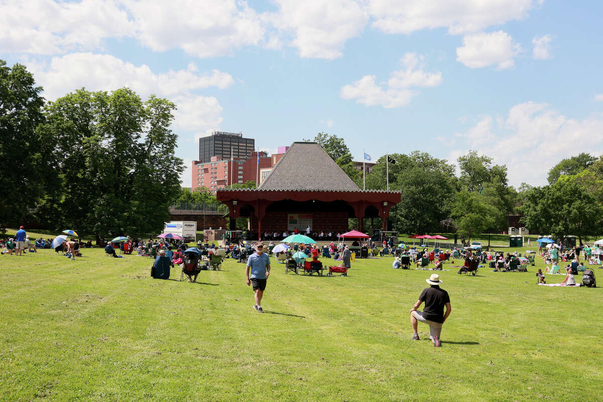 What to know about visiting Bushnell Park in Hartford