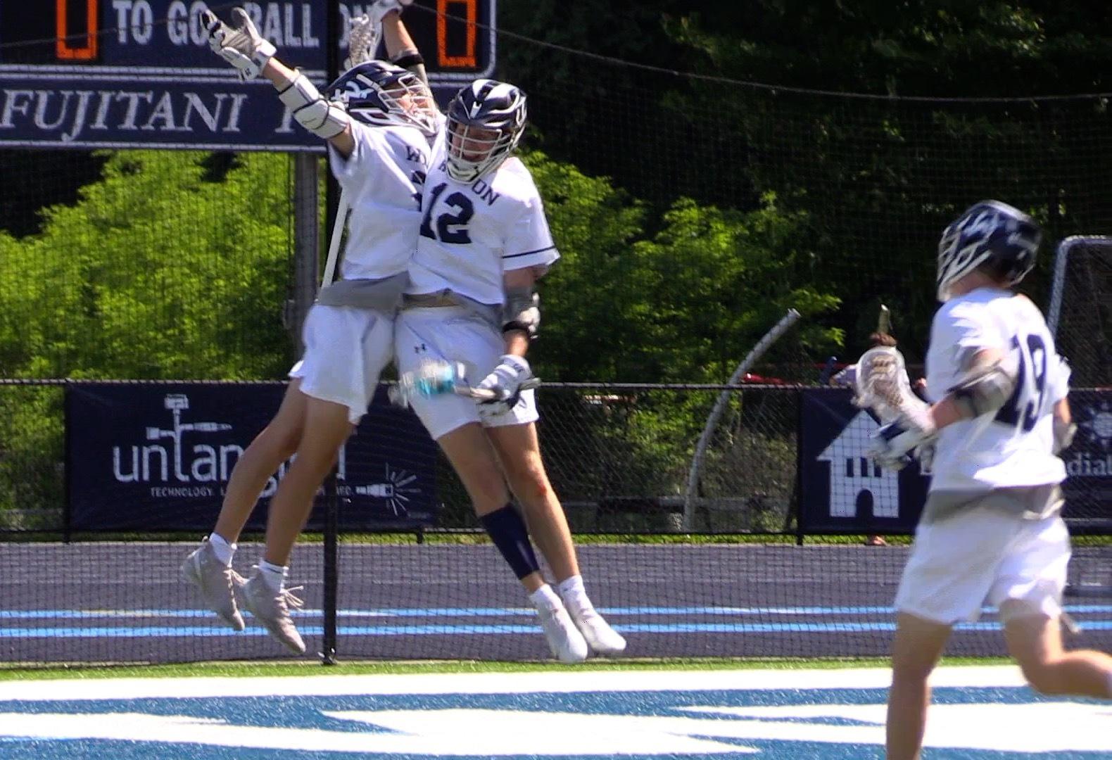Wilton boys lacrosse comes back, beats Hand in OT on Charlie Johnson's goal in Class M quarters - Vimarsana News