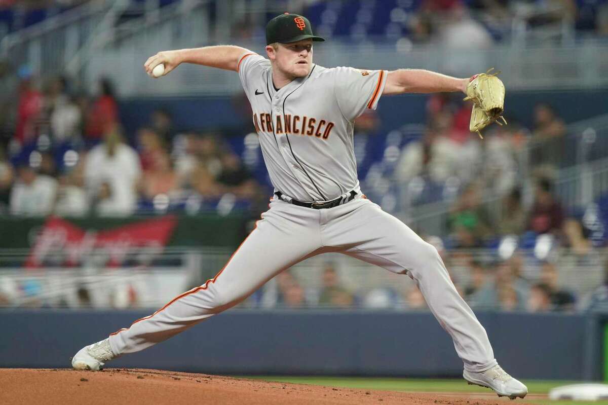 Logan Webb - San Francisco Giants Pitcher