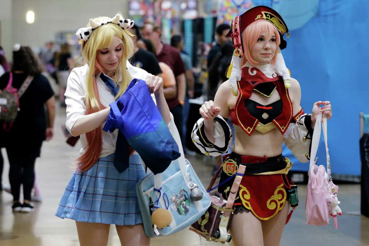 Anime Convention Dallas 2024 Ingrid Zsazsa