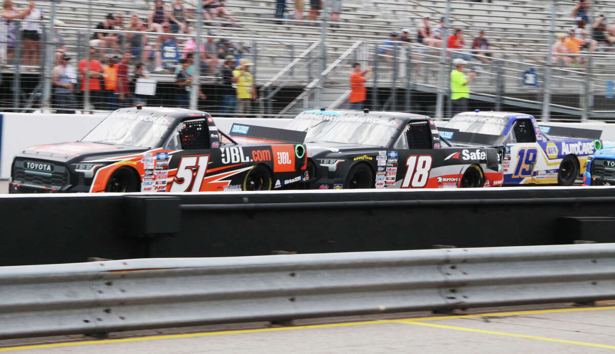 Heim wins NASCAR Camping World truck race in Madison