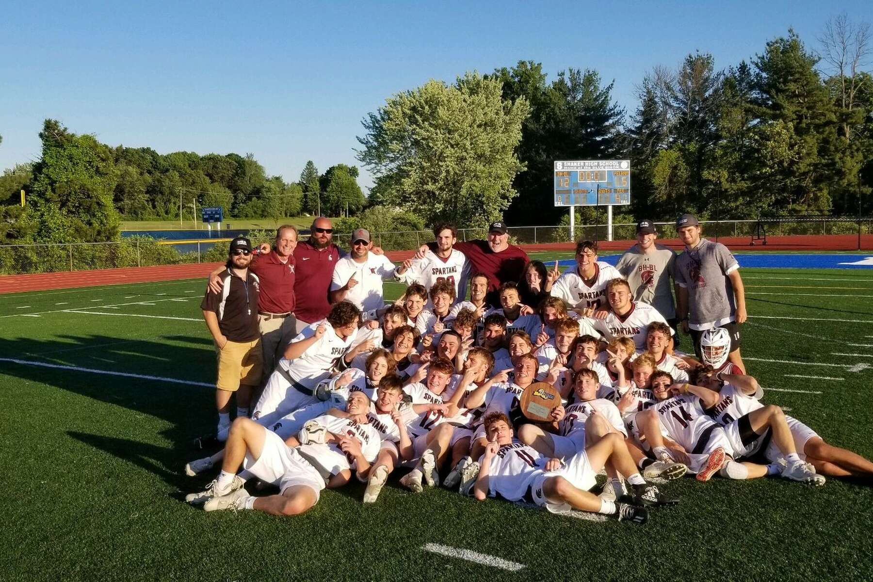 Burnt Hills-Ballston Lake secures first state final four berth in boys'  lacrosse