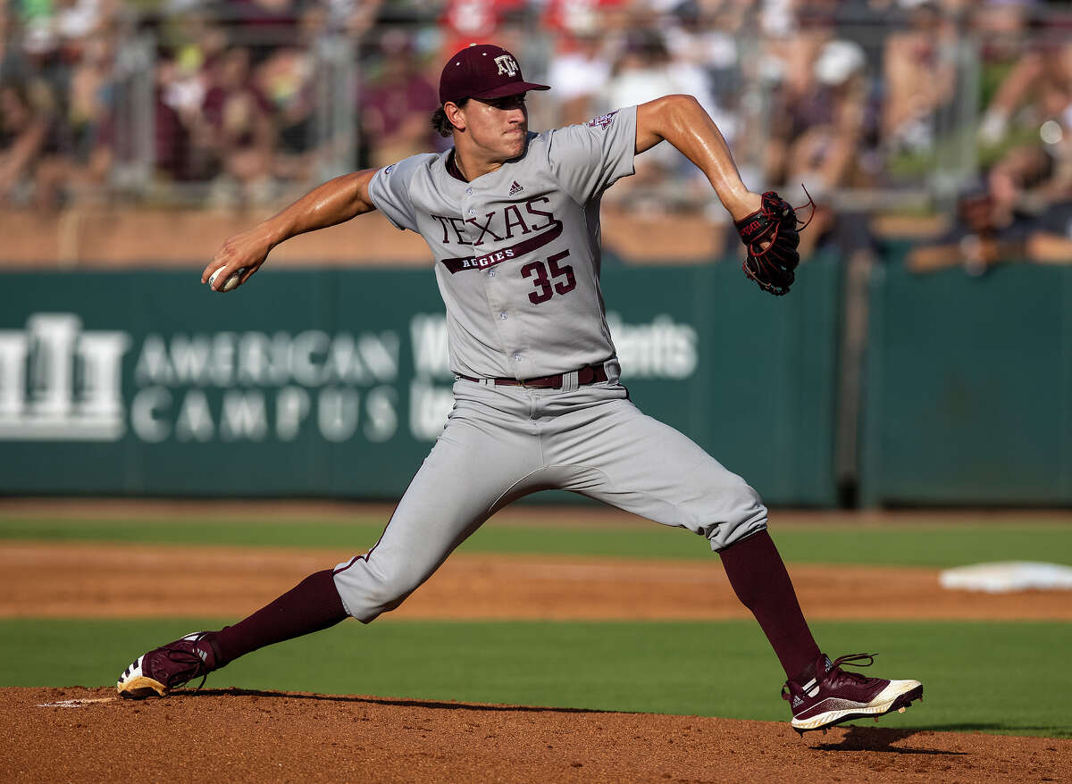 NCAA baseball: Texas A&M rallies past Louisiana