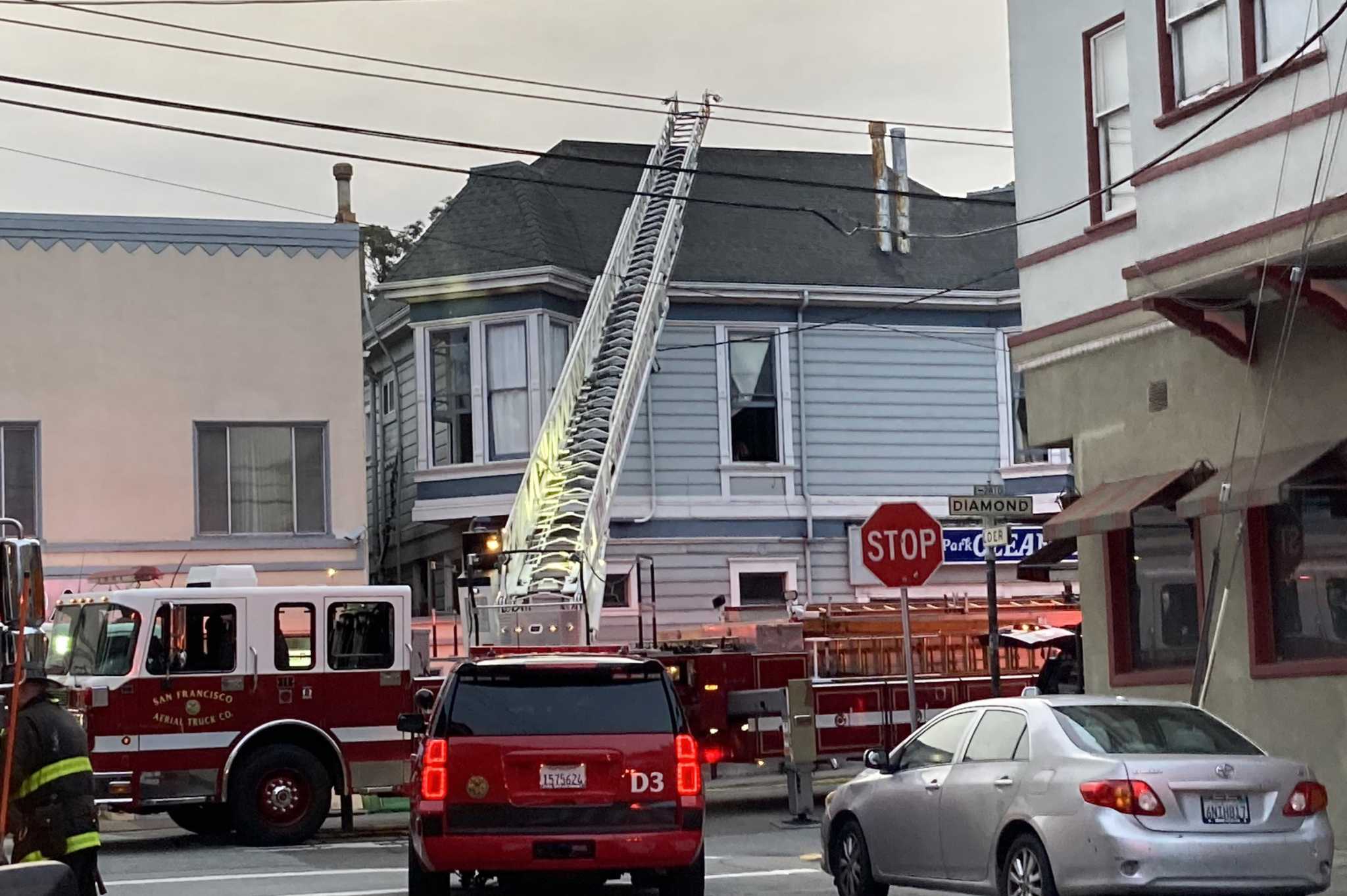 Fire at dry cleaner displaces 5 residents in S.F.'s Glen Park neighborhood - Vimarsana News