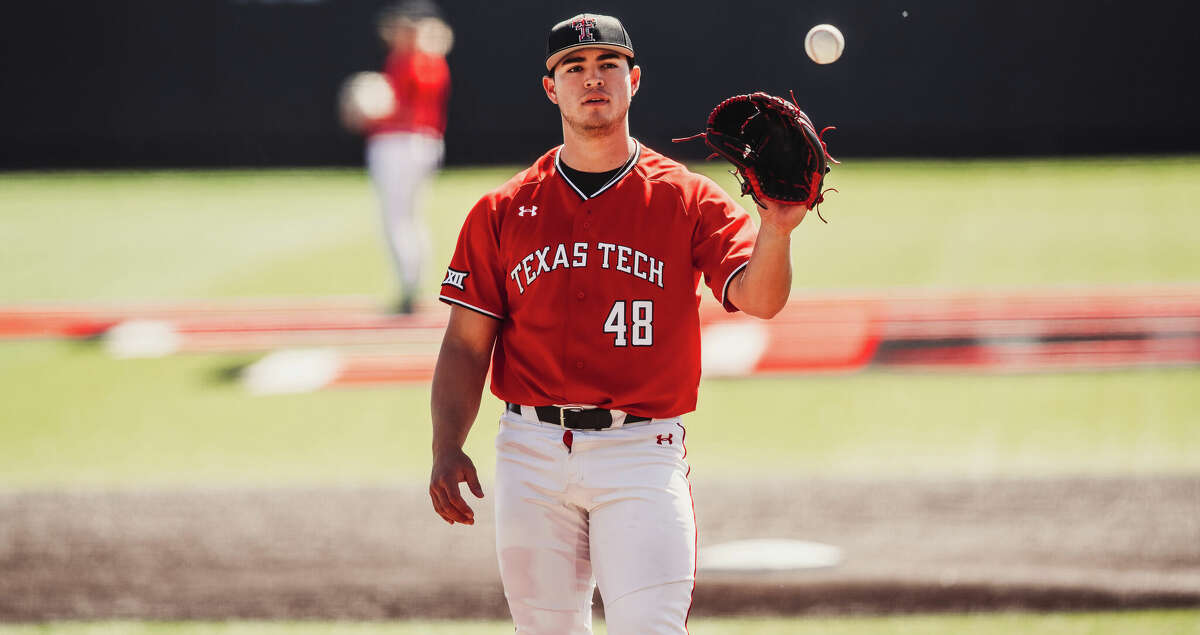 Texas Tech baseball player Brandon Birdsell.
