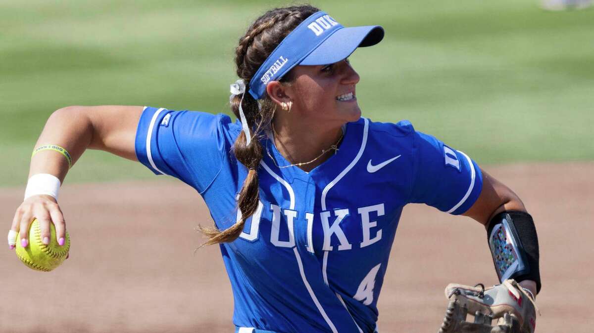All In Ballston Spa’s Ana Gold a part of Duke softball history