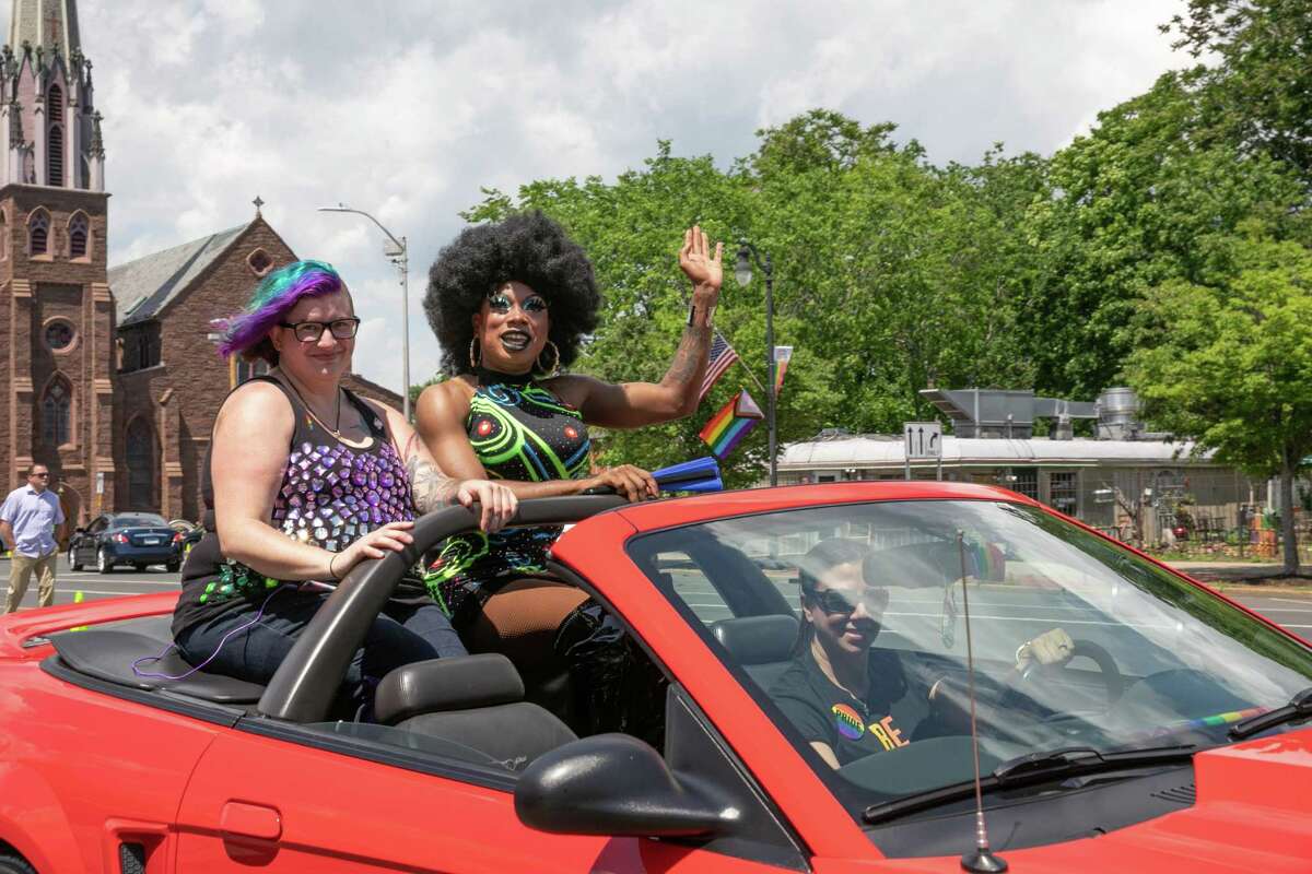 Thousands attended PrideFEST Saturday in Middletown. The event is one of Connecticut’s largest Pride celebrations.