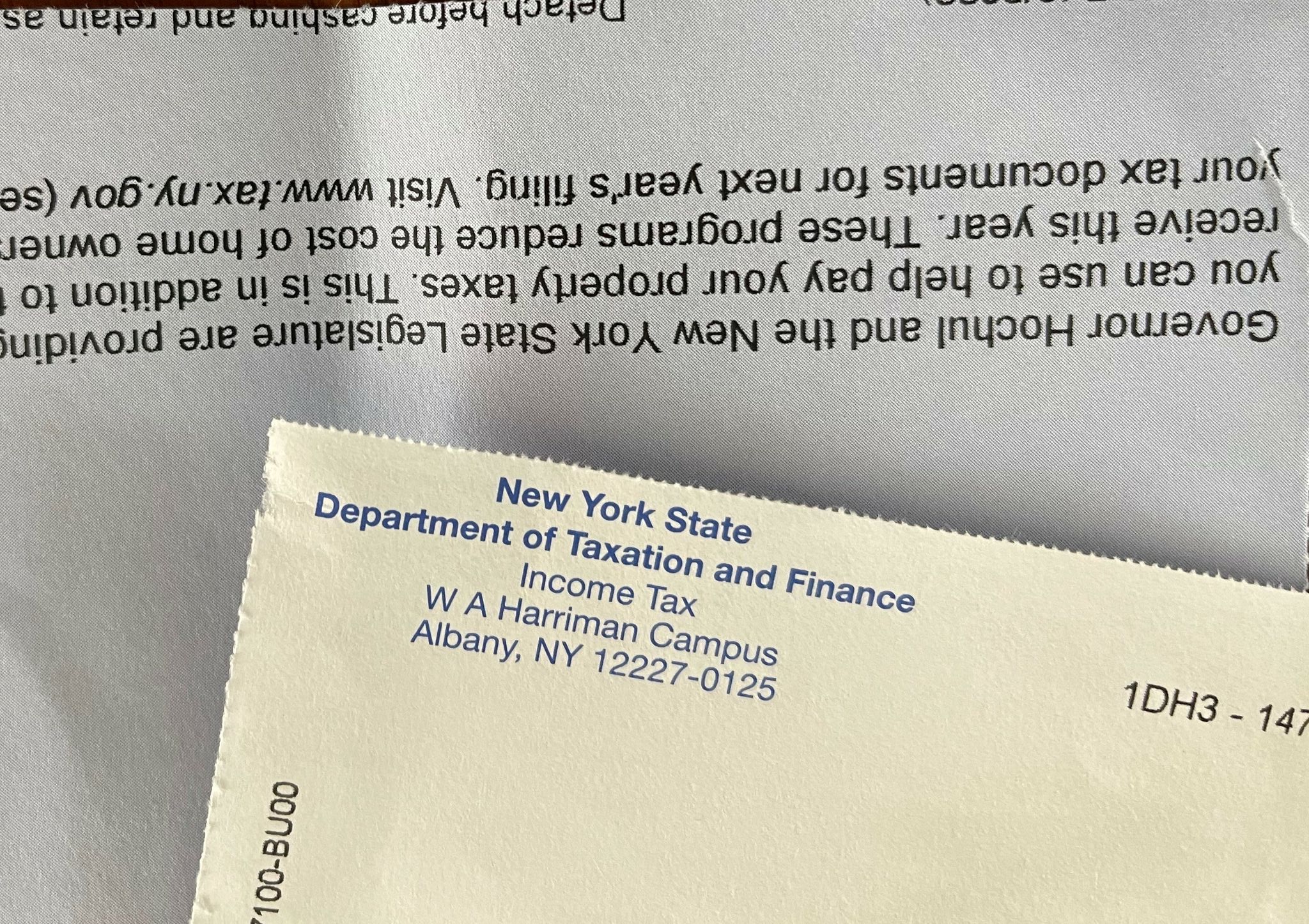 New York State Property Tax Relief 2023