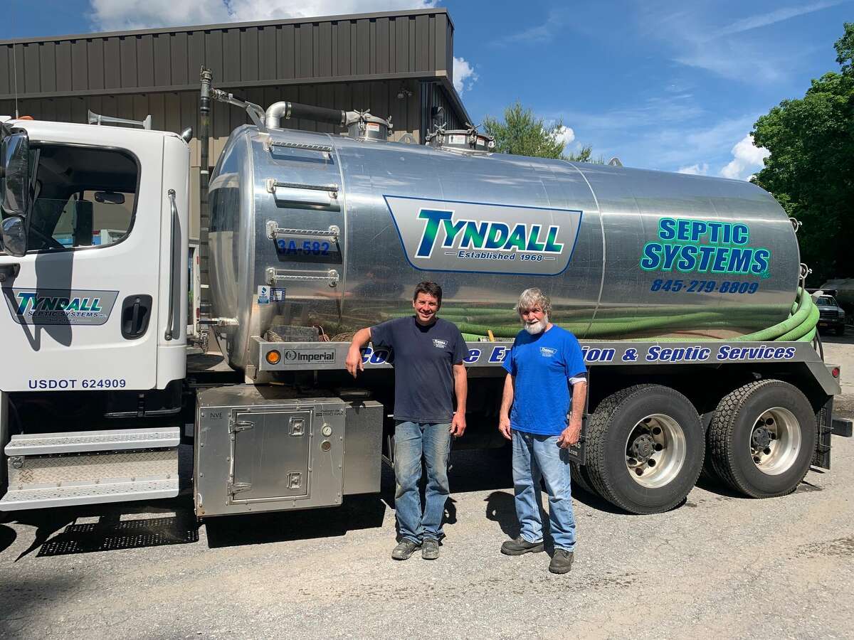 Tyndall Septic Systems has been operating for over 50 years and Pat Tyndall Jr. shares a day in the life on the job.