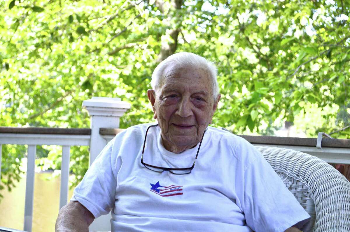 Al Clausi is an innovator and retired food-industry executive who celebrated his 100th birthday at his Greenwich home.