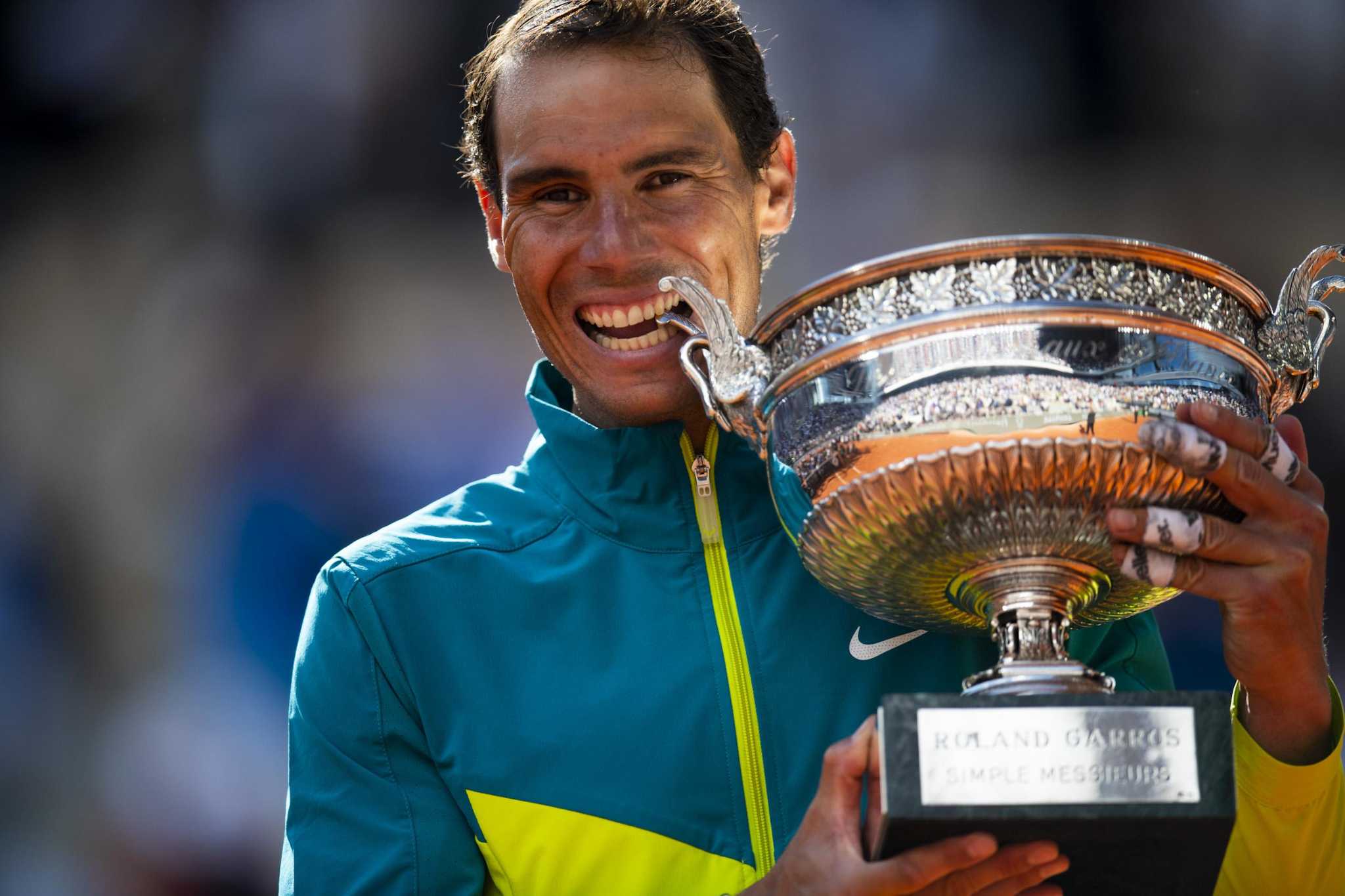 Rafael Nadal cruises to 14th French Open title