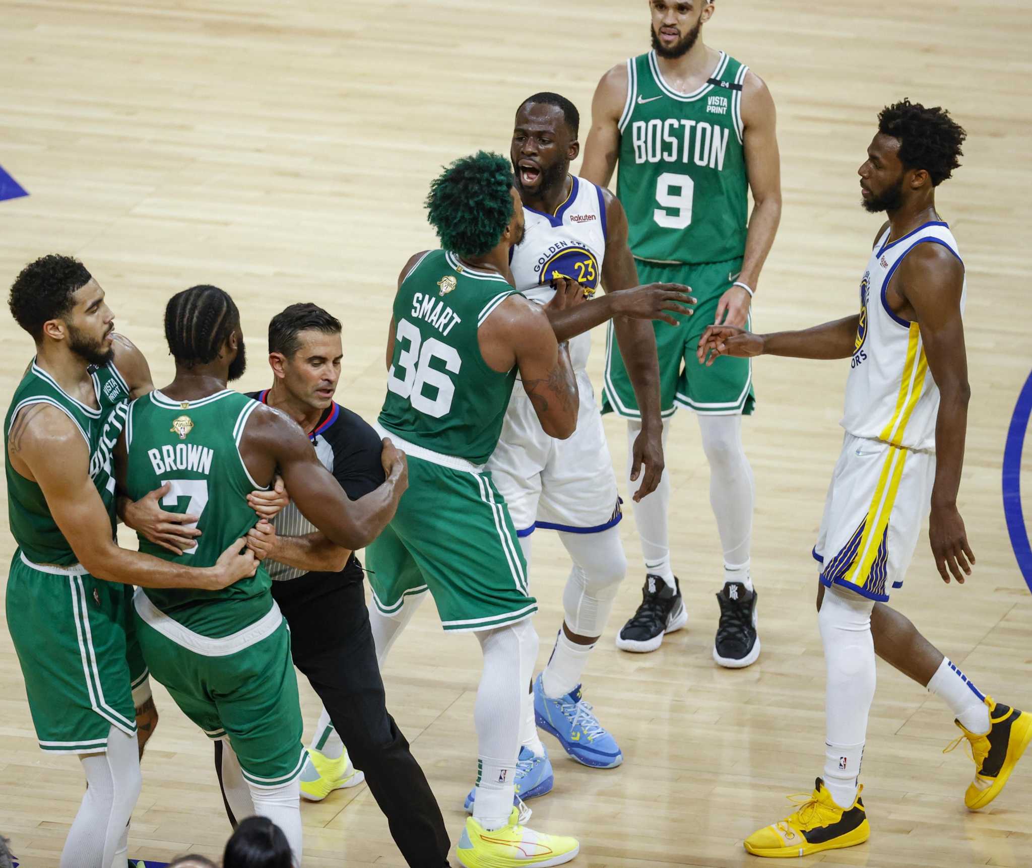 Celtics vs Warriors: Draymond Green almost tossed in NBA Finals Game 2