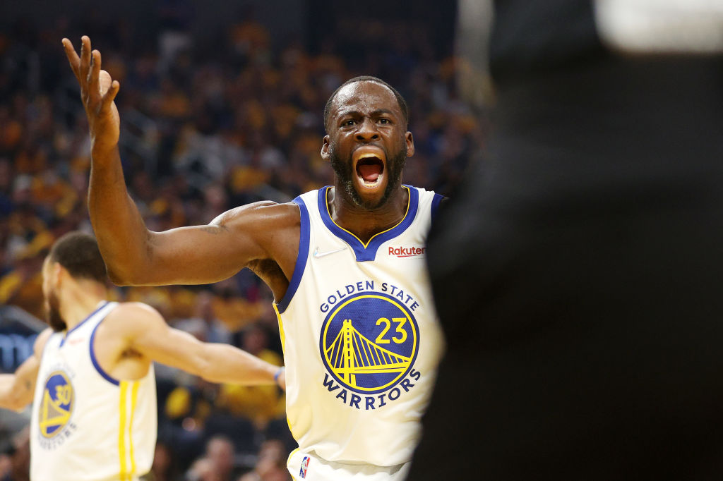 The Draymond punch is Warriors' past and future colliding