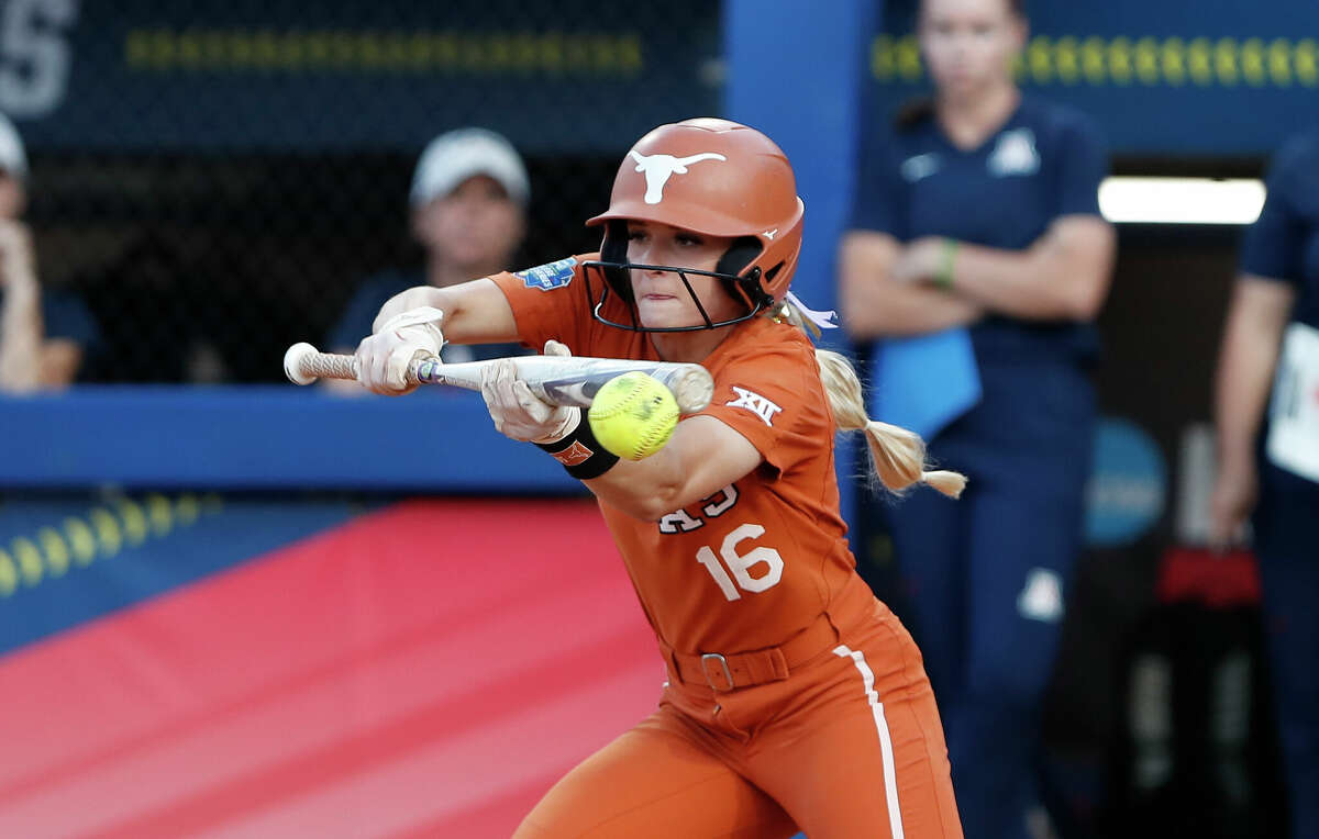 Women's College World Series Texas heads to semifinals