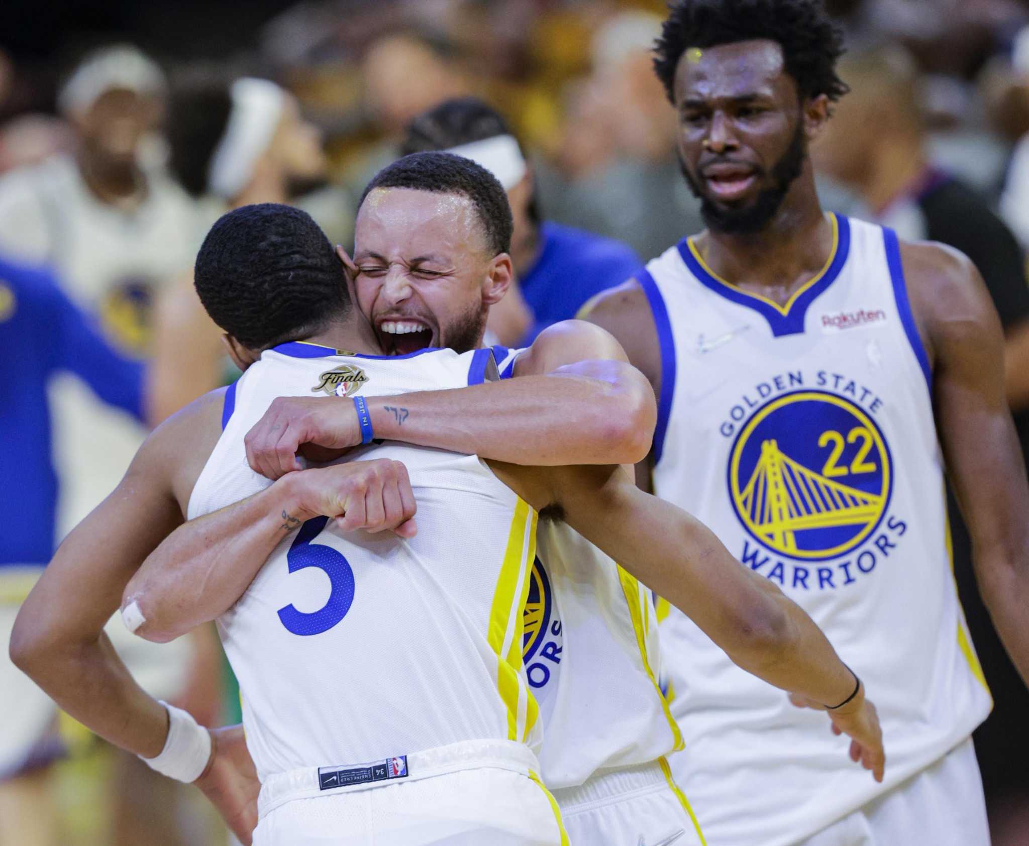 Warriors, Celtics wear 'End Gun Violence' shirts before NBA Finals game